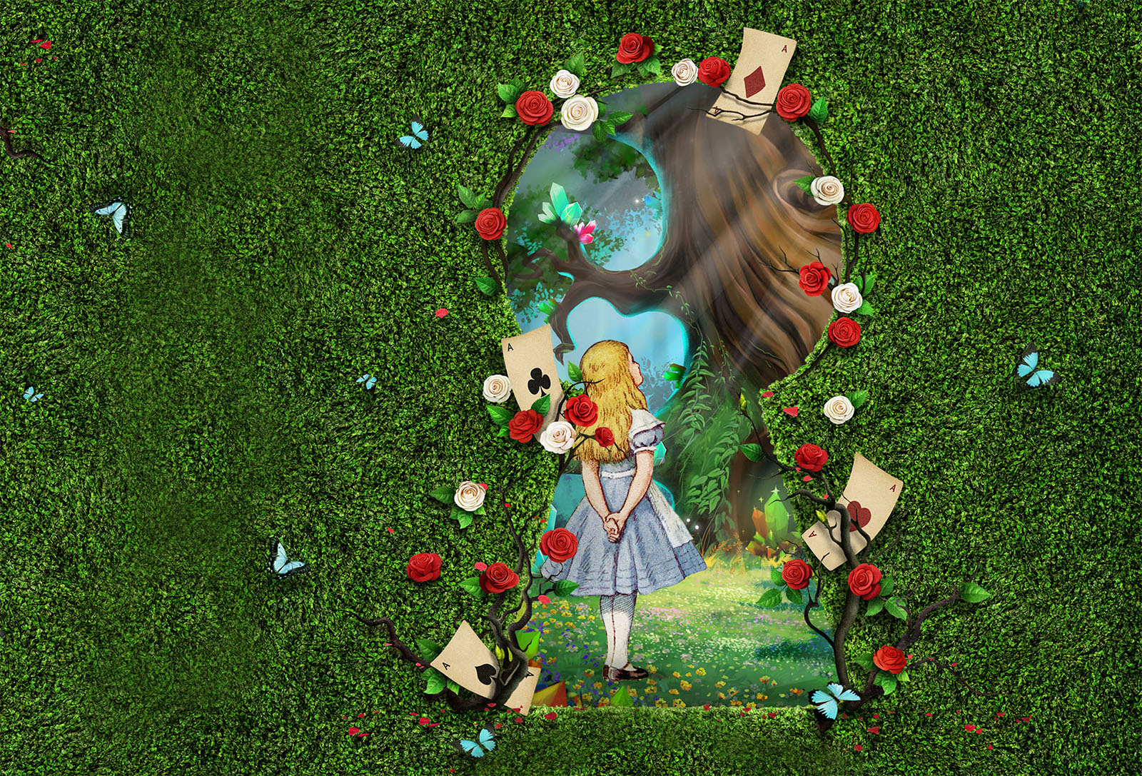 Alice im Wunderland Brandenburger Kulturstadl